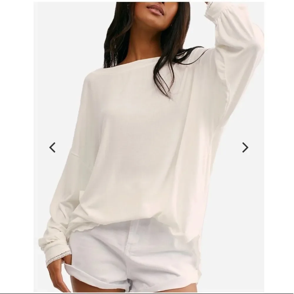 NWT Free People Shimmy Shake Top - Picture 7 of 8